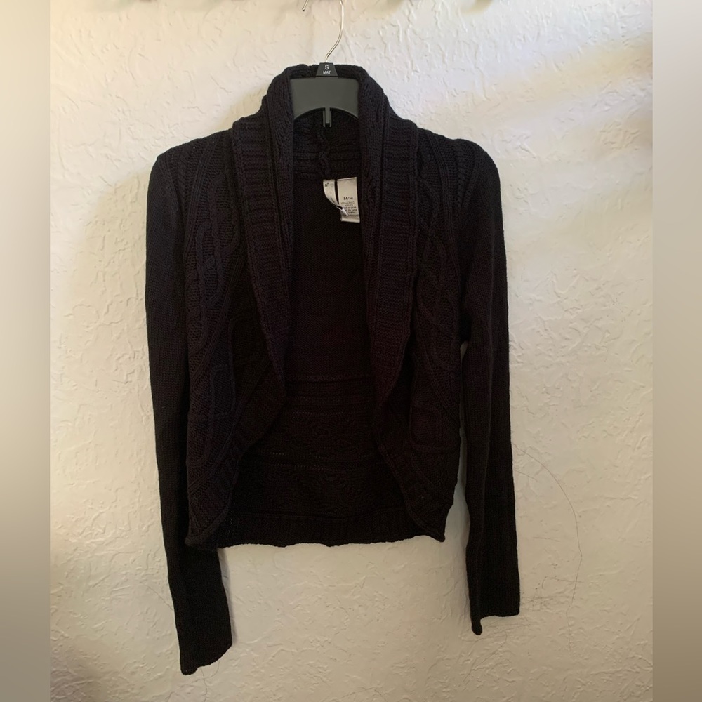 Black sweater